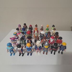 Playmobil Figures Set Of 35